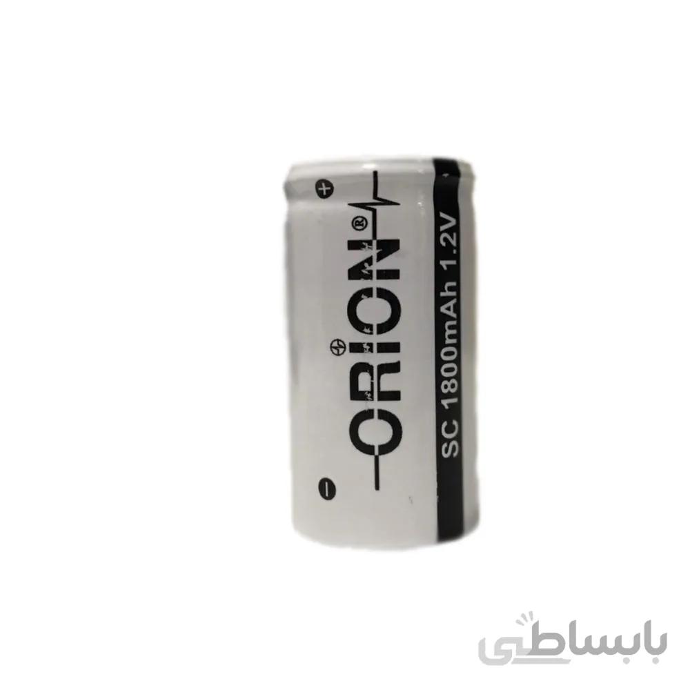 باطری نیکل کادمیوم SC 1800 mAh ORION