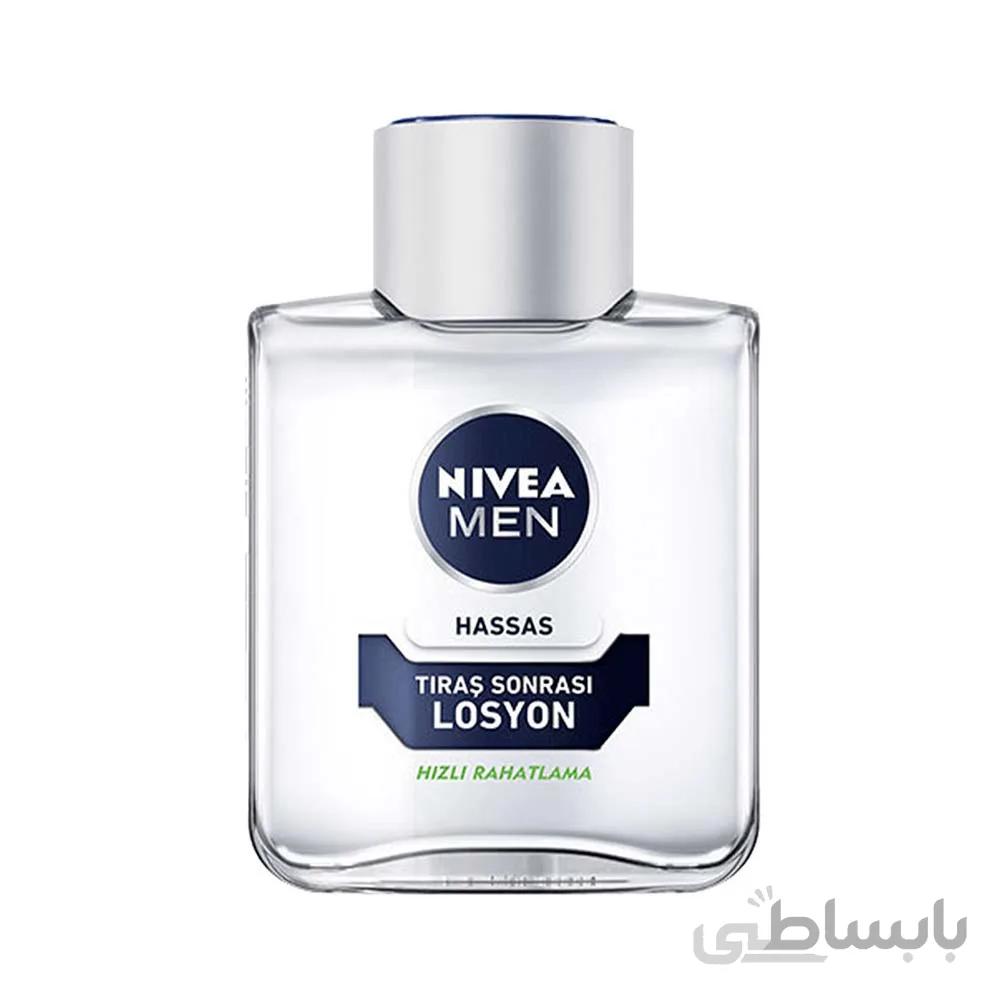 افتر شیو Nivea مدل Hassas Hizli Rahatlama حجم 100 میلی لیتر