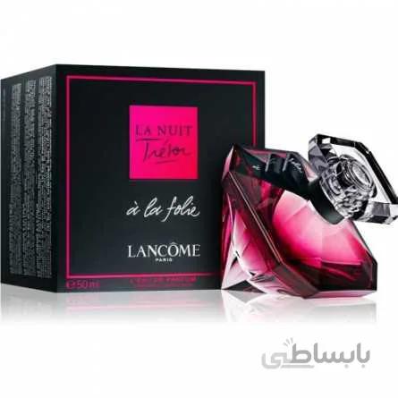 عطر لانکوم لانویت آ لا فولی(Lancome la nuit a la folie 75)