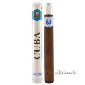 عطر جیبی کوبا مدل Cuba Blue ا Cuba Cuba Blue Pocket Perfume
