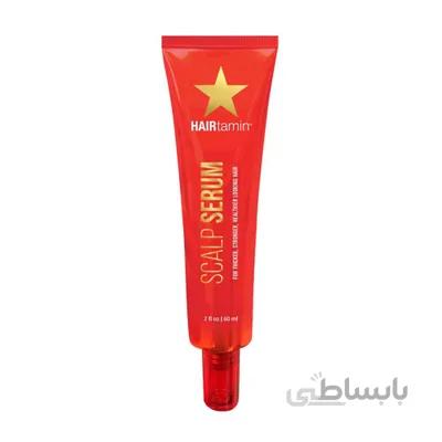 سرم مو هیرتامین hairtamin ضد ریزش 60 میل