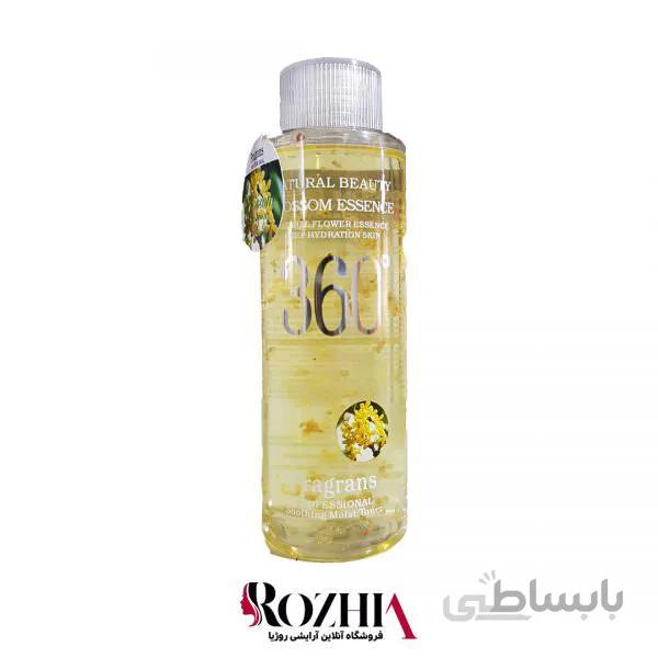 تونر آبرسان و تقویتکننده 360 درجه با رایحه گیاه فراگرنس