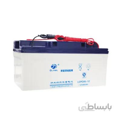 باتری 65 آمپرساعت 12 ولت OLITER مدل LCPC65-12