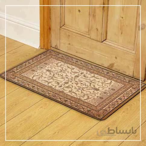 طرح فرش کرمی