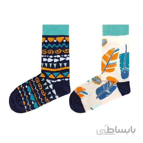 جوراب ساقدار پر لنگه به لنگه کد PH521
