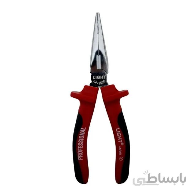 انبر دم باریک لایت مدل LP-150R سایز 6 اینچ