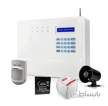 پک دزدگیر فایروال F9 یک چشمی کدF91M5000