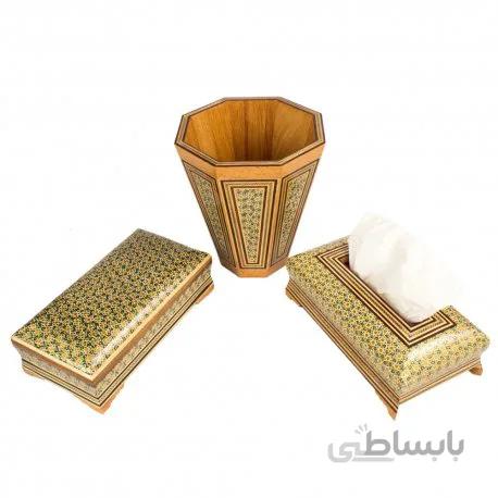 ست کامل چوبی سالن پذیرایی