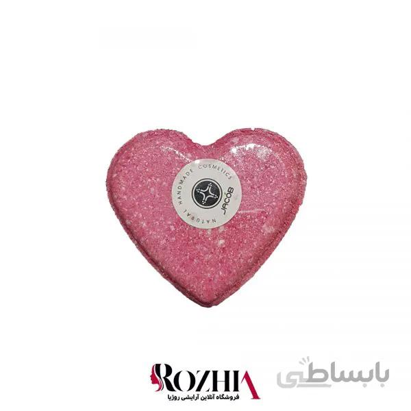 (پدی بامب)کوکتل پدیکور ژبن پلاس مدل Heart وزن 600گرم بسته 12 عددی ا Heart