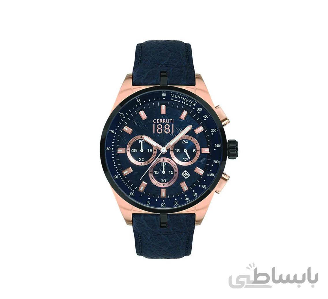 ساعت مردانه چروتی CRA150SRU03BL