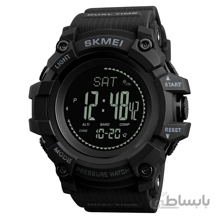 ساعت مچی دیجیتال مردانه اسکمی مدل 1358black