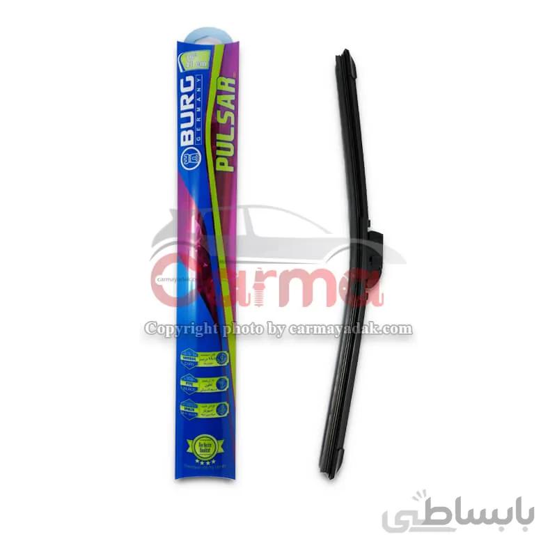 ست تیغه برف پاک کن جلو ژله ای جیلی