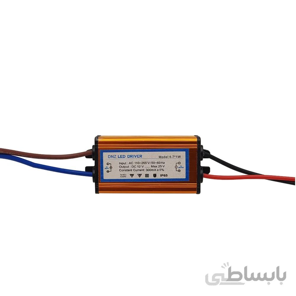 LED DRIVER 4 7x1W