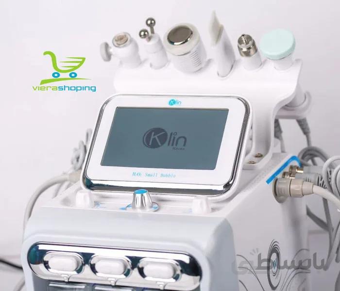 دستگاه آکوافیشیال هشت کاره کلین klin ساخت کشور کره