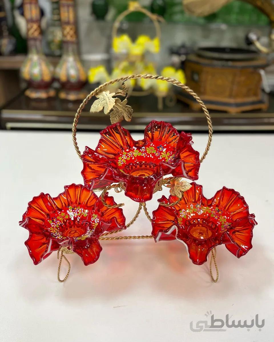 شیرینی خوری لب چین سه نفره