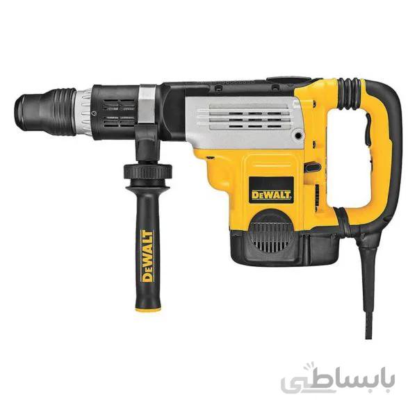 دریل بتن کن 5 شیار دیوالت مدل D25763K ا Dewalt SDS-MAX Rotary Hammer Model D25763K