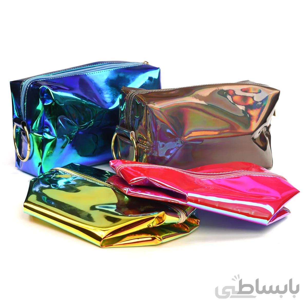 کیف لوازم آرایش هولوگرامی