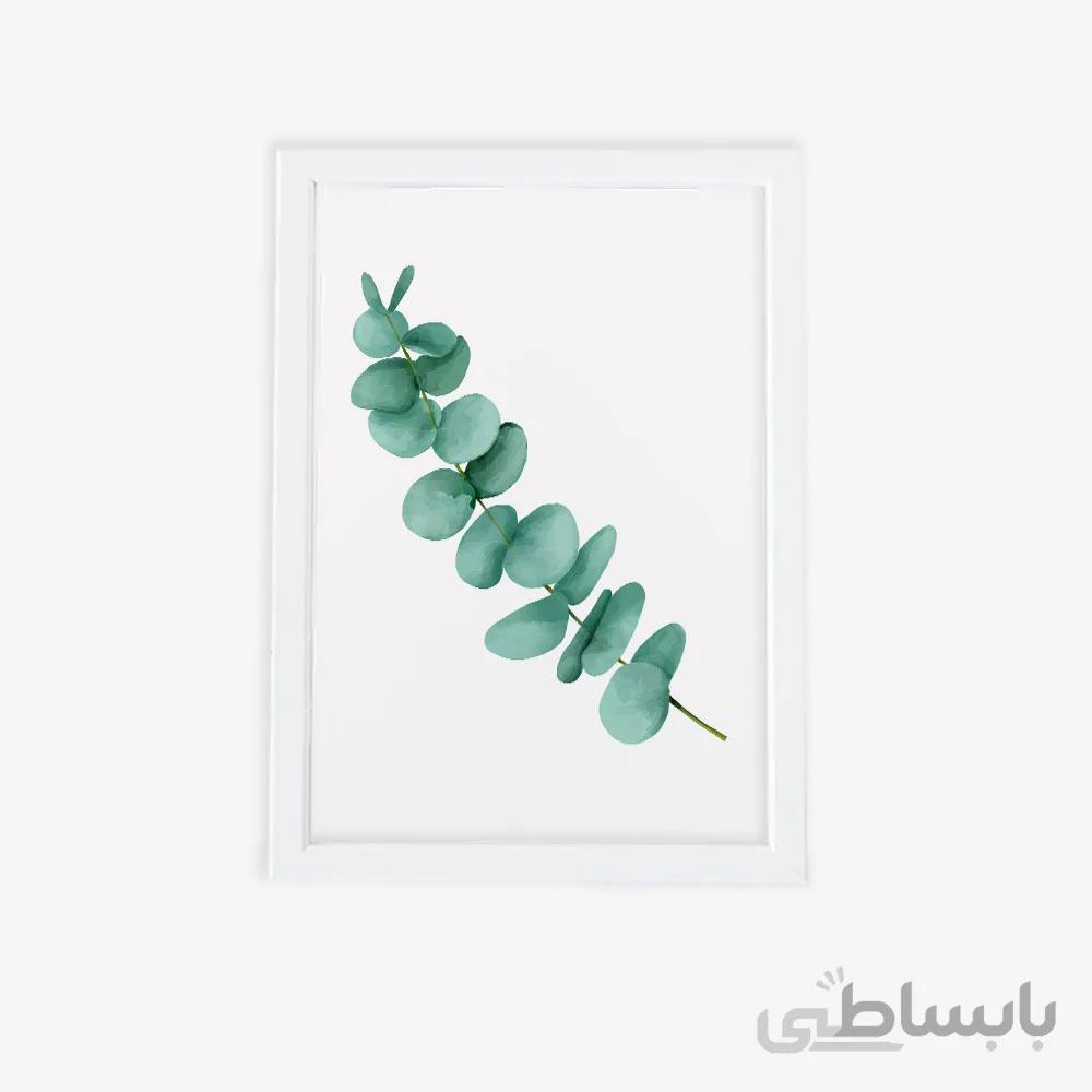 تابلو مدرن بیبی اکالیپتوس
