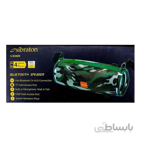 اسپیکر بلوتوث Sibraton مدل SBS600