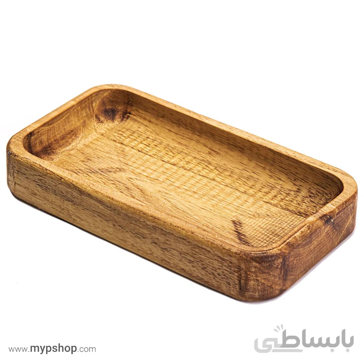 ظرف سرو یک تکه کد A2(چوب توت)