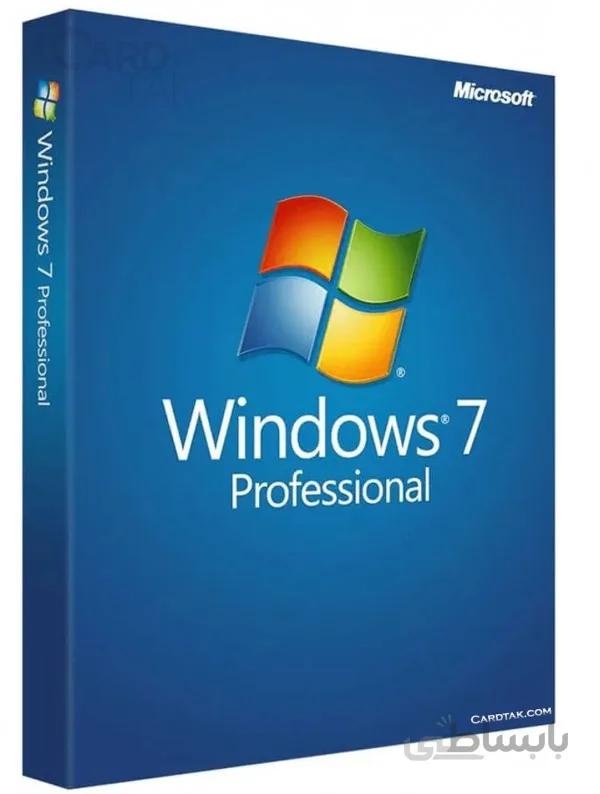 لایسنس ویندوز 7 پرو (OEM)