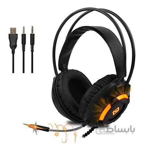هدست گیمینگ مدلAjazz AX120