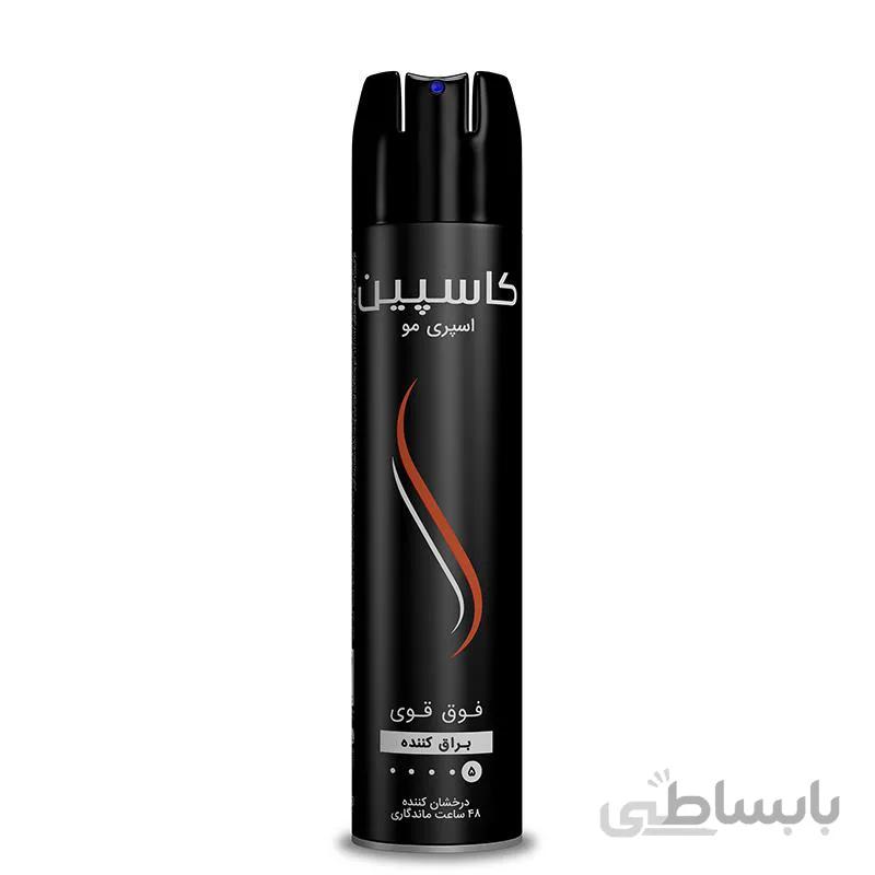 اسپری مو کاسپین حالت دهنده فوق قوی 250 میلی لیتر ا Caspian Hair Spray
