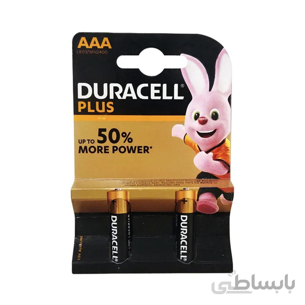 باتری نیم قلمی Duracell PLUS-LR3 1.5V