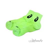 جوراب نیم ساق سبز اسیکس