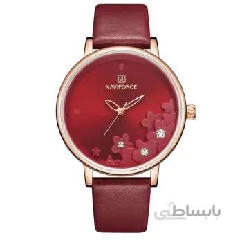 ساعت مچی عقربه ای زنانه نیوی فورس مدل NF5012L -RG-R-R