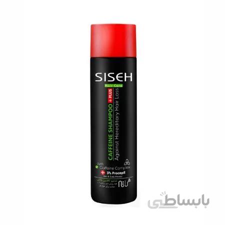 شامپو کافئین پلاس ثی ثه ا Siseh Caffeine Plus Shampoo
