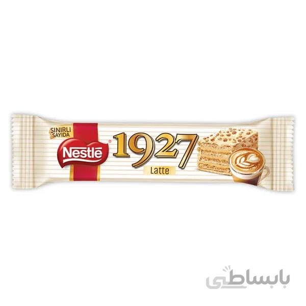 ویفر لاته نستله 1927 Nestle