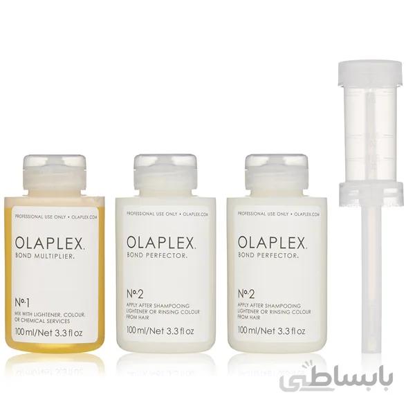 اولاپلکس مو پک 100 میل olaplex hair ا olaplex hair 100ml