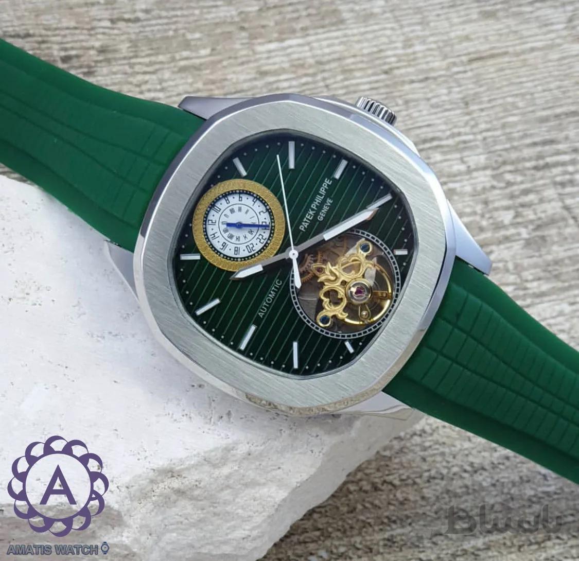 ساعت مچی مردانه پتک فیلیپ مدل Patek Philipe 3459P