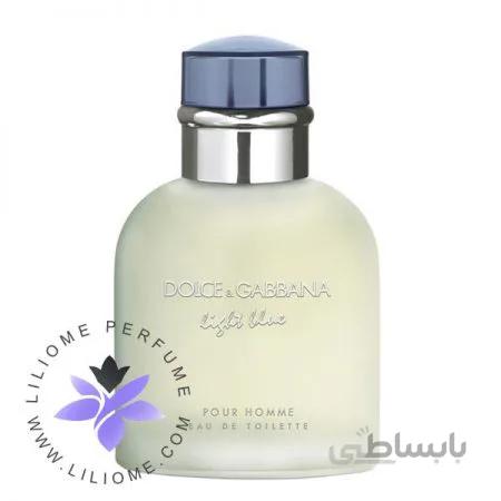 تستر اورجینال عطر دی اند جی دلچه گابانا لایت بلو مردانه | Dolce Gabbana Light Blue pour Homme