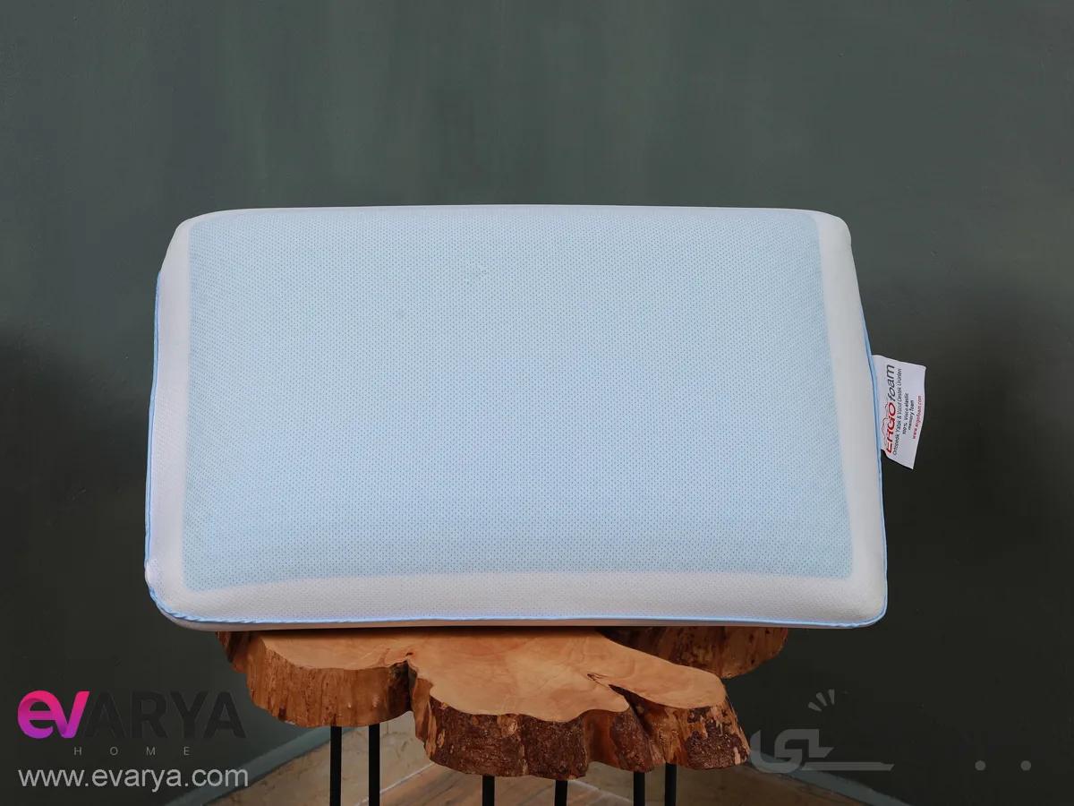 بالش طبی ویسکو ژل مدل Evva برند Ergo Foam