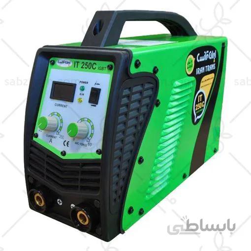 اينورتر الکترود دوولوم IT250 C ايران ترانس