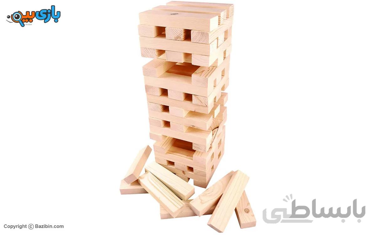 اسباب بازی جنگا چوبین