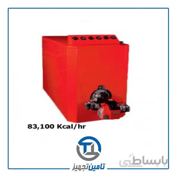 پکیج زمینی استخری شوفاژکار مدل آکواتک 85