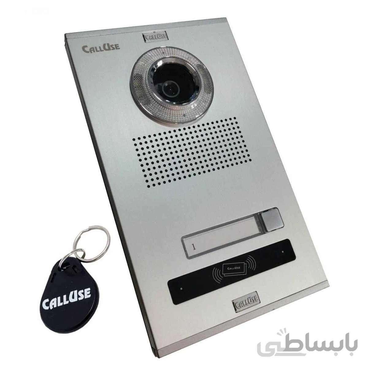 پنل آیفون تصویری تگ دار کالیوز مدل نفیس