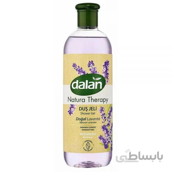 شامپو بدن dalan با رایحه اسطوخدوس حجم 500 میل