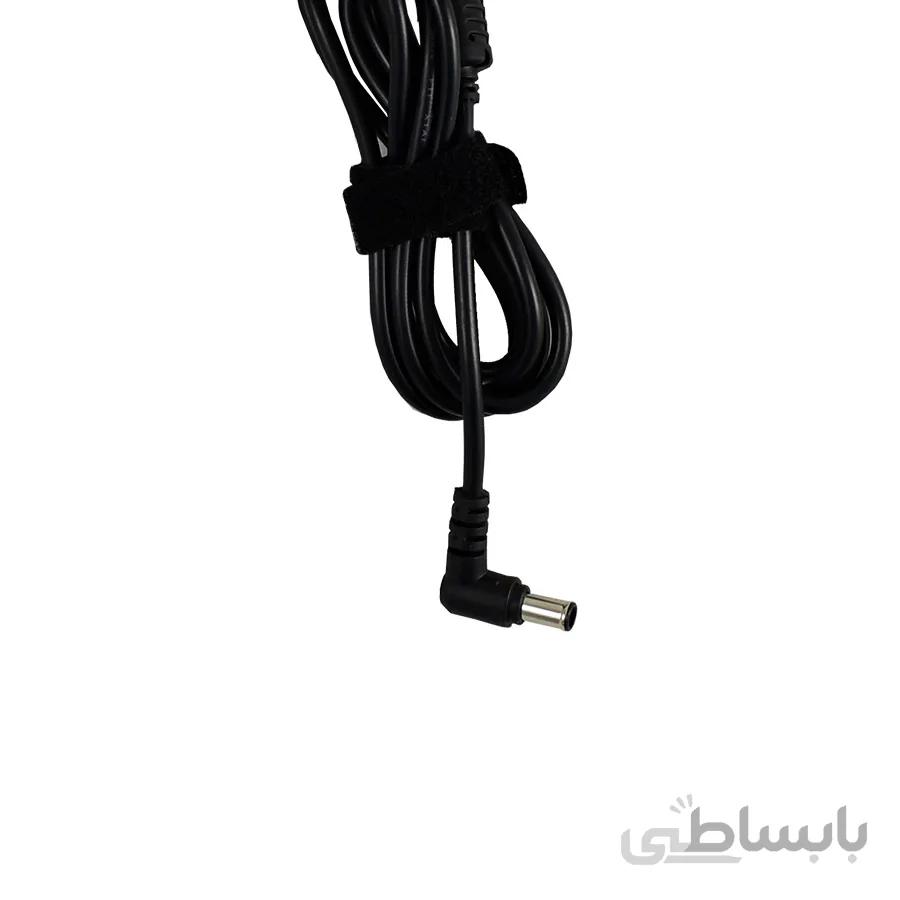 کابل شارژر لپ تاپ سونی 6.5X4.4 ا DC POWER CABLE SONY 6.5X4.4