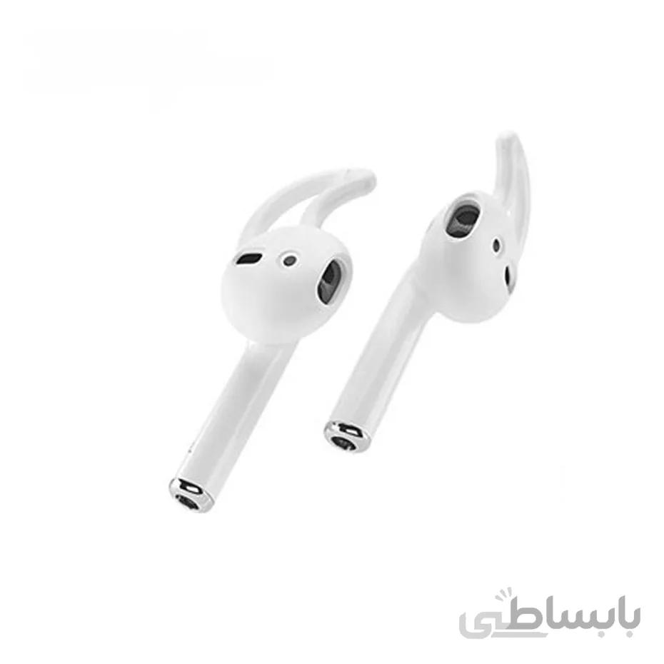 کاور دور گوشی هندزفری اپل ایرپاد مدل ژله ای