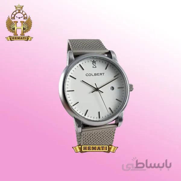 ساعت مچی مردانه کلبرت مدل COLBERT 0215m نقره ای