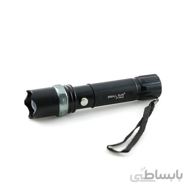 چراغ قوه پلیسی Small Sun ZY R628