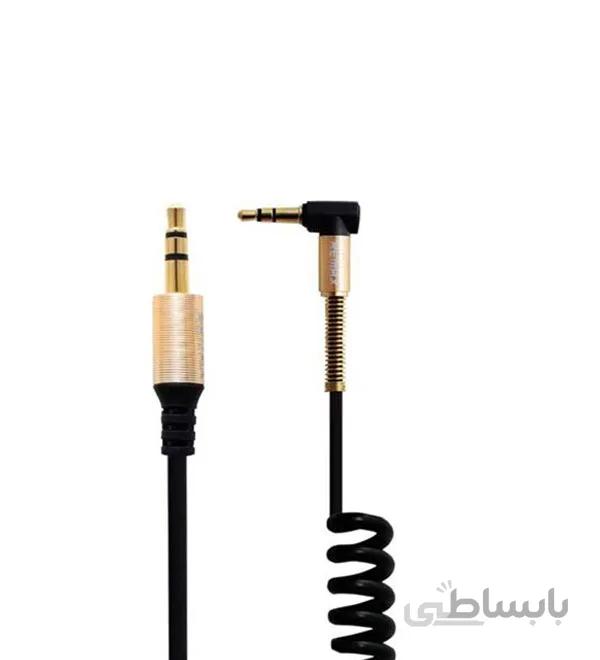 کابل انتقال صدای ریمکس 1m ا Remax P7 3.5mm AUX Cable 1m