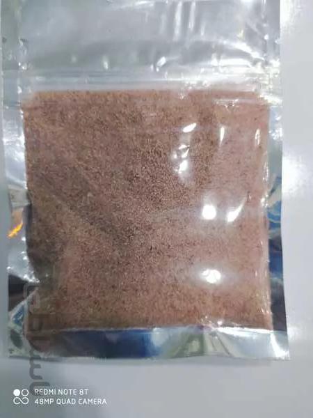 پودر سنگ کوارتز رنگ صورتی کمرنگ
