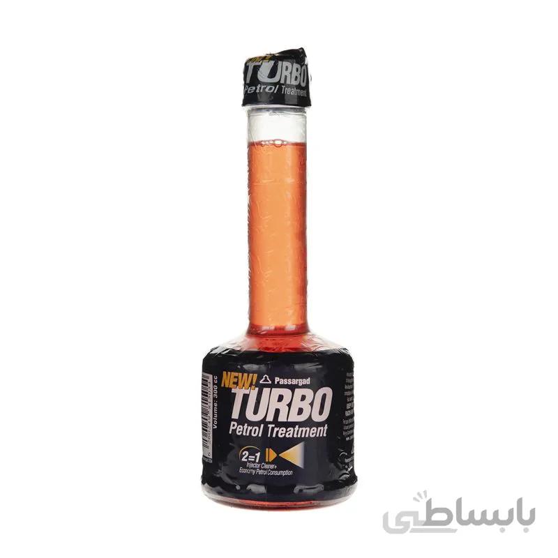 مکمل بنزین پاسارگاد مدل TORBOحجم 300 میلی لیتر