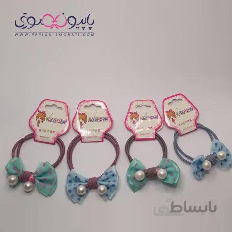 کش مو دخترانه پاپیونی