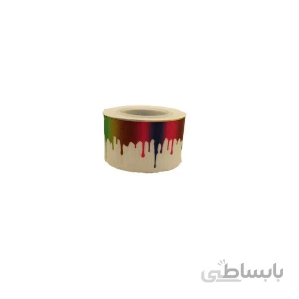 روبان گروگن 4 سانت طرح دار متری کد 3121G